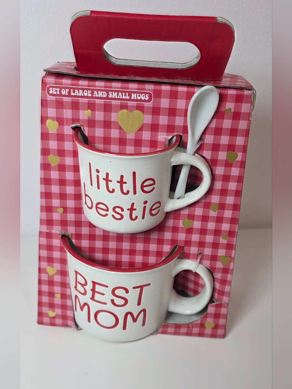 Mommy And Me Mug Set